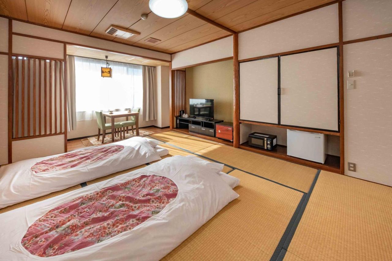 Hotel Shin Makomo Itako Exterior photo
