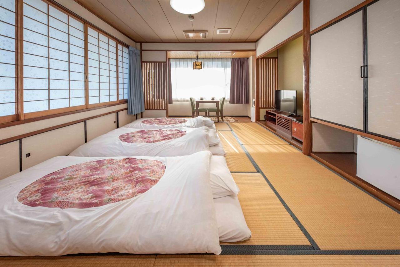 Hotel Shin Makomo Itako Exterior photo