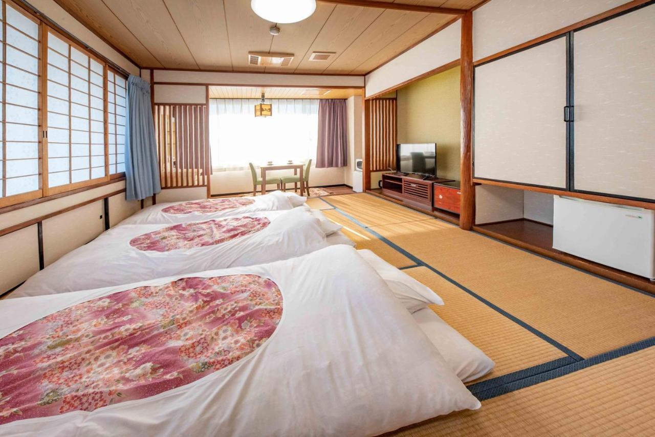 Hotel Shin Makomo Itako Exterior photo